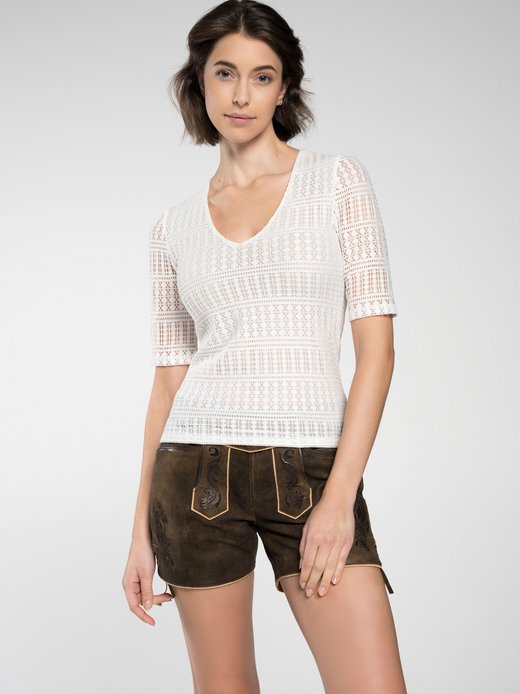 Damen Trachtenblusen - Trachtenbluse "Fontäne"