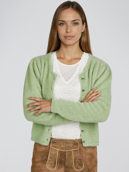 Damen Trachtenstrickjacke - Hulla