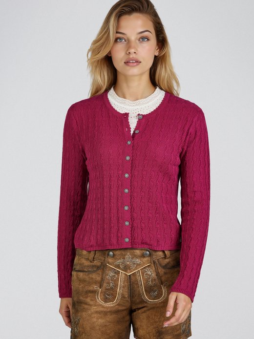 Damen Trachtenstrickjacke - Hummeltal