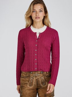 Damen Trachtenstrickjacke - Hummeltal