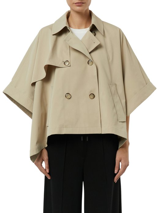Damen Trench-Cape