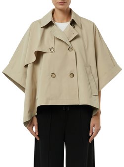 Damen Trench-Cape