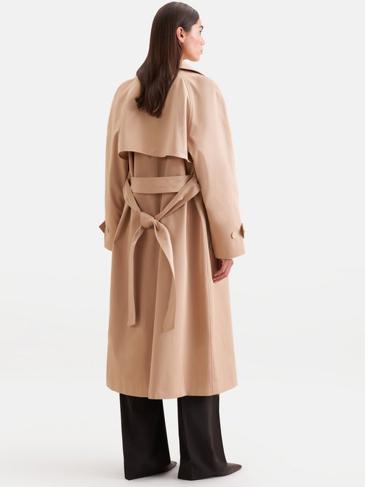Damen Trench Coat - Regular Fit