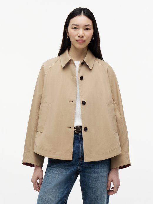 Damen Trench-Jacke