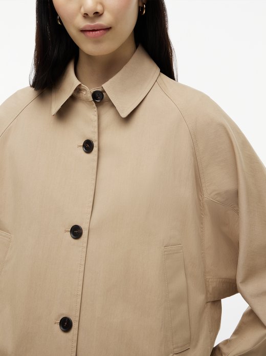 Damen Trench-Jacke