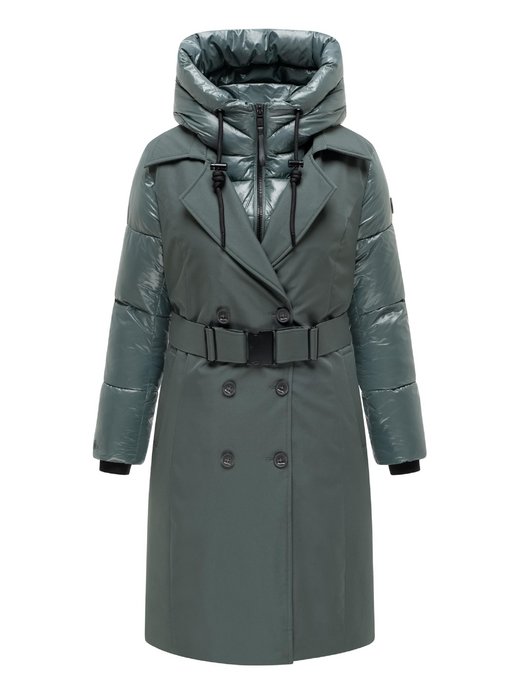 Damen Trenchcoat - City-Glow 14