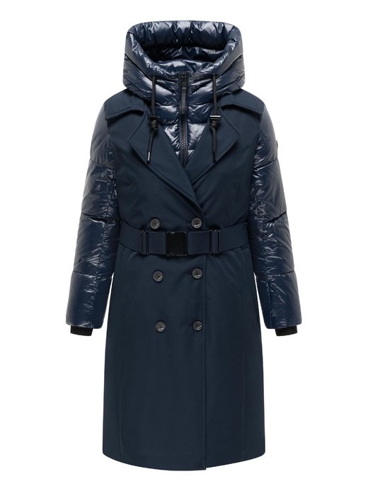Damen Trenchcoat - City-Glow 14