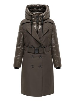 Damen Trenchcoat - City-Glow 14
