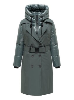 Damen Trenchcoat - City-Glow 14