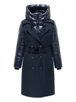 Damen Trenchcoat - City-Glow 14