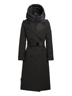 Artikelbild Damen Trenchcoat - Elena-YM von Khujo in grau uni