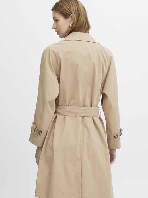 Damen Trenchcoat IHELOVA