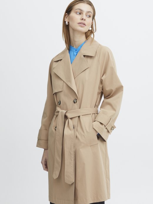 Damen Trenchcoat IHELOVA