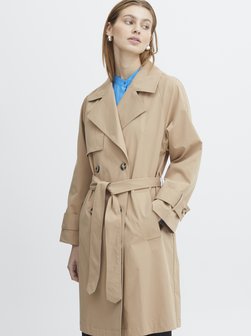 Damen Trenchcoat IHELOVA