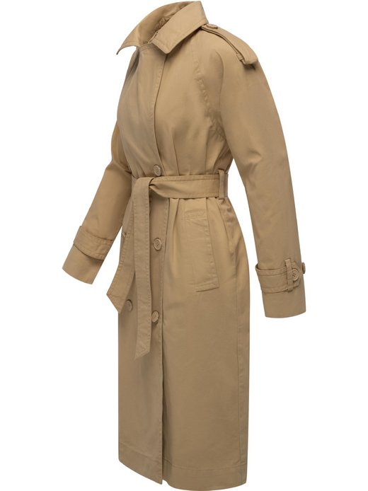 Damen Trenchcoat - Longtrench
