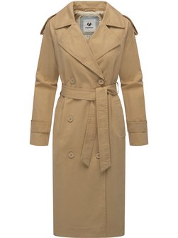 Damen Trenchcoat - Longtrench