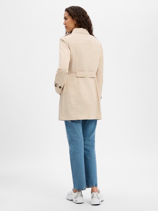 Damen Trenchcoat - Oxford