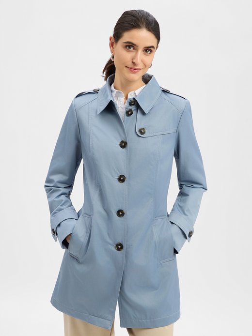 Damen Trenchcoat - Oxford