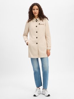 Damen Trenchcoat - Oxford