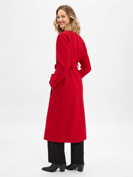 Damen Trenchcoat mit Wollanteil - Martinu