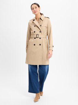 Artikelbild Damen Trenchcoat von Tommy Hilfiger in beige uni
