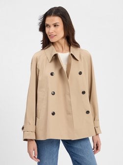 Artikelbild Damen Trenchcoat von Tommy Hilfiger in beige uni