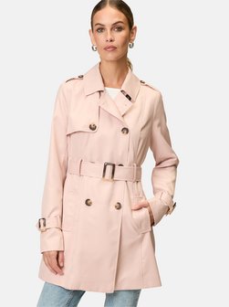 Artikelbild Damen Trenchcoat von zero in rosa uni
