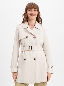Artikelbild Damen Trenchcoat von zero in beige uni
