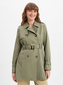 Artikelbild Damen Trenchcoat von zero in khaki uni