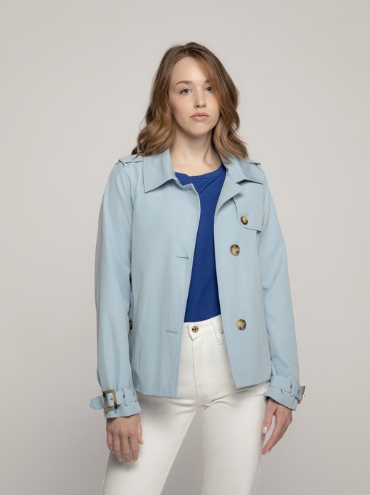 Damen Trenchjacke