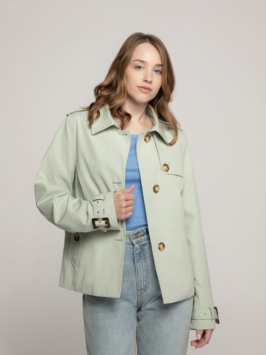 Damen Trenchjacke