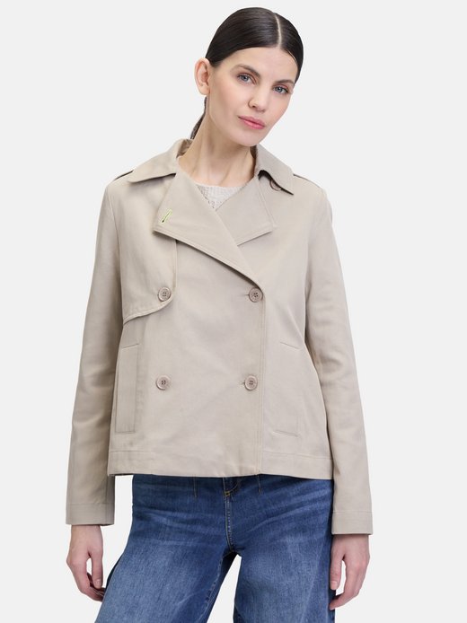 Damen Trenchjacke