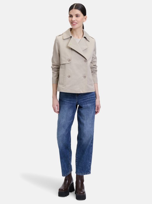 Damen Trenchjacke