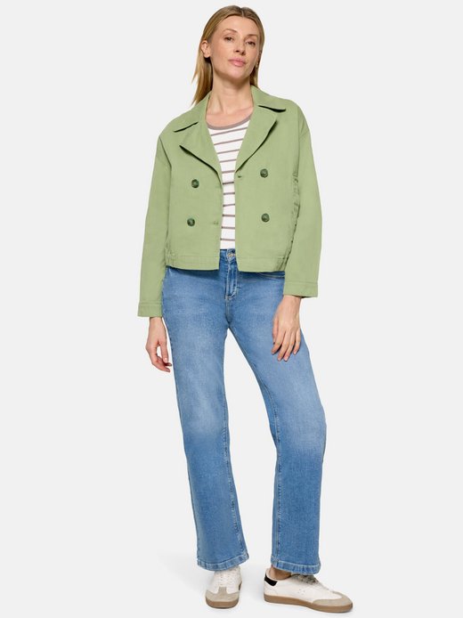 Damen Trenchjacke