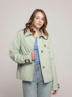 Damen Trenchjacke