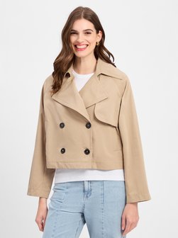 Artikelbild Damen Trenchjacke von Marie Lund in melange uni
