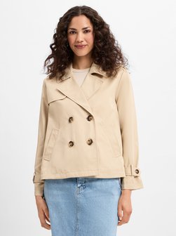 Damen Trenchjacke