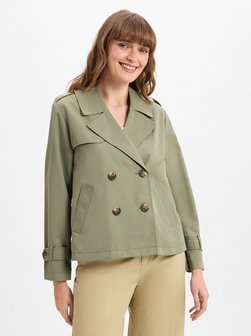 Artikelbild Damen Trenchjacke von zero in khaki uni