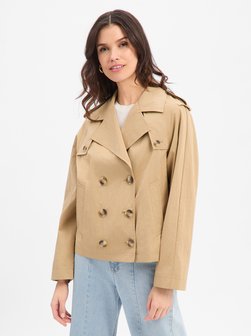 Damen Trenchjacke