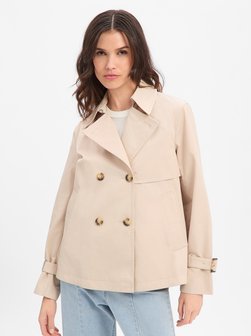 Damen Trenchjacke