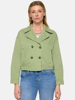 Damen Trenchjacke