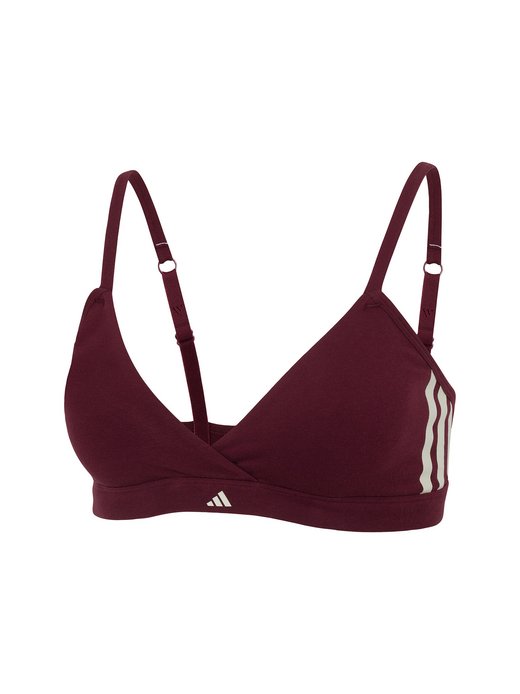 Damen Triangel-BH  -  Sport Active Essentials Cotton 3 Stripes