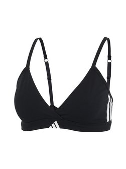 Damen Triangel-BH  -  Sport Active Essentials Cotton 3 Stripes