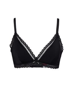 Artikelbild Damen Triangel-BH - Triangle Unique von HUGO in schwarz uni