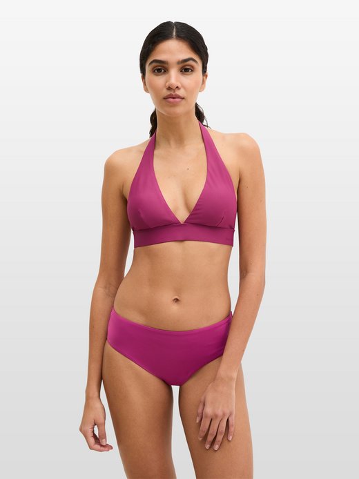 Damen Triangel-Bikini-Top  -  Abstract Leaf