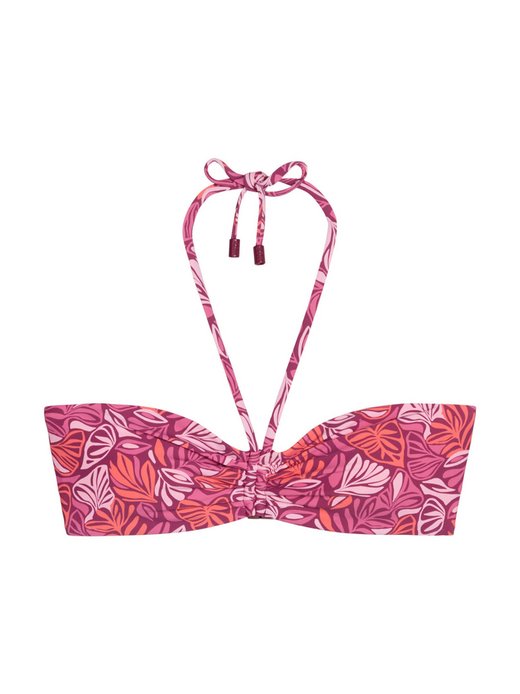Damen Triangel-Bikini-Top  -  Abstract Leaf