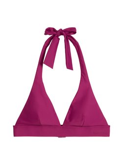 Damen Triangel-Bikini-Top  -  Abstract Leaf
