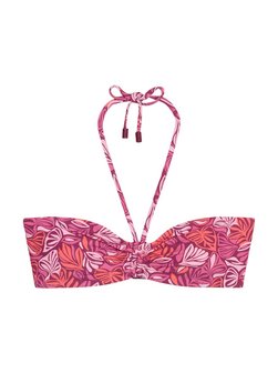 Damen Triangel-Bikini-Top  -  Abstract Leaf
