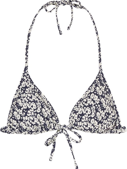 Damen Triangel-Bikini-Top  -  Alloverprints