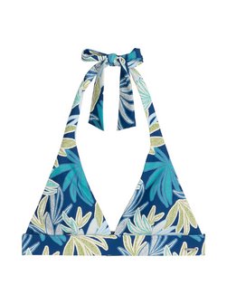 Damen Triangel-Bikini-Top  -  Bohemian Leaf